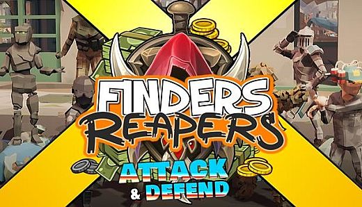 Finders Reapers - Attack & Defend Character Pack