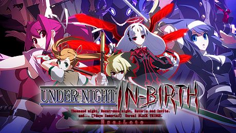 UNDER NIGHT IN-BIRTH Exe:Late Game