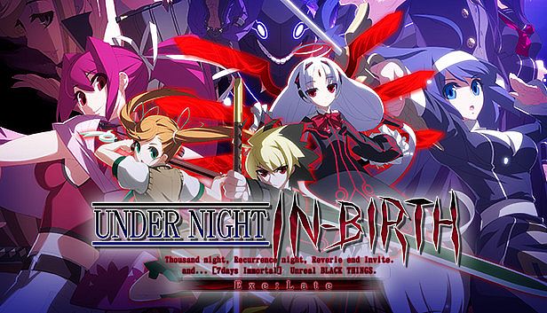 Buy UNDER NIGHT IN-BIRTH Exe:Late