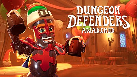 Dungeon Defenders: Awakened - Yuletide Defender