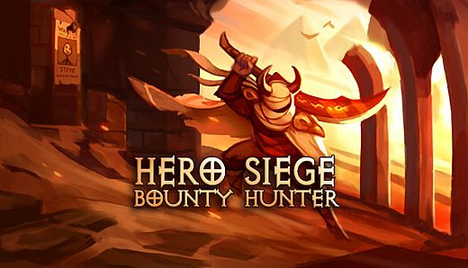Hero Siege - Bounty Hunter (Skin)
