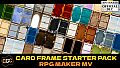 RPG Maker MV - Card Frame Starter Pack