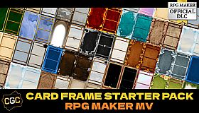 RPG Maker MV - Card Frame Starter Pack