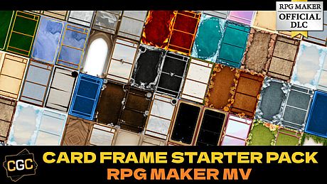 RPG Maker MV - Card Frame Starter Pack DLC