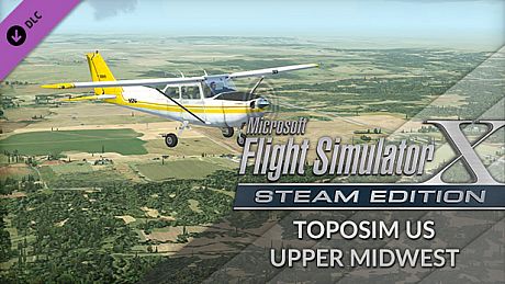 FSX Steam Edition: Toposim US Upper Midwest Add-On DLC