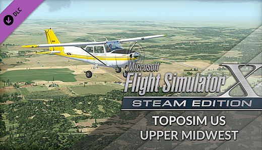 FSX Steam Edition: Toposim US Upper Midwest Add-On