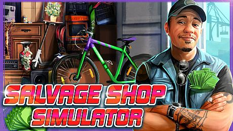 Salvage Shop Simulator Game