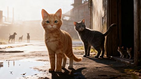 Little Strays 2 - Valley of Colors Game