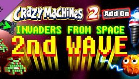 Crazy Machines 2: Invaders From Space, 2nd Wave DLC