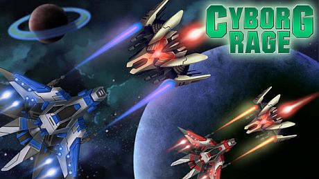 Cyborg Rage Game