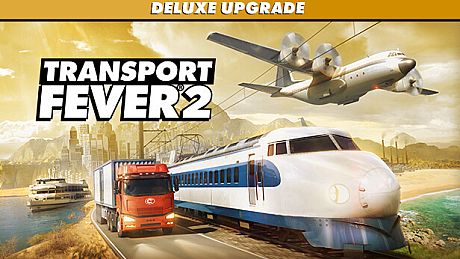 Transport Fever 2: Deluxe Edition Upgrade Pack Package