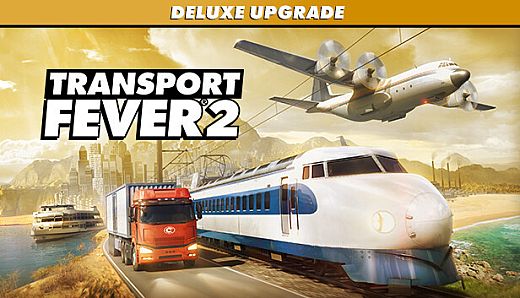 Transport Fever 2: Deluxe Edition Upgrade Pack