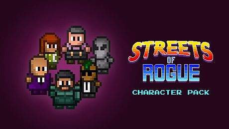 Streets of Rogue Character Pack DLC