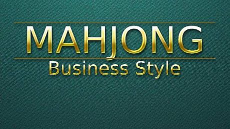 Mahjong Business Style Game