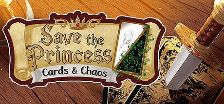 Save the princess : Cards & Chaos Game