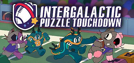 Intergalactic Puzzle Touchdown Game