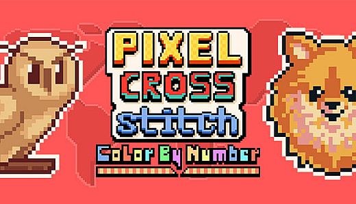 Pixel Cross Stitch Color by Number