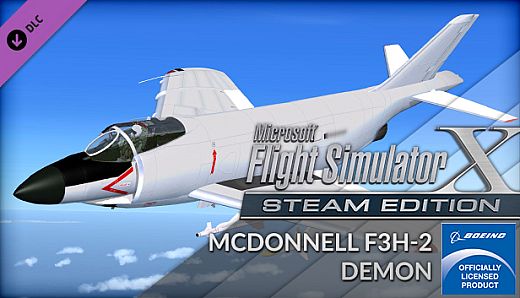 FSX Steam Edition: McDonnell F3H-2 Demon Add-On