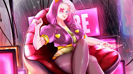 Waifu Space Conquest Game