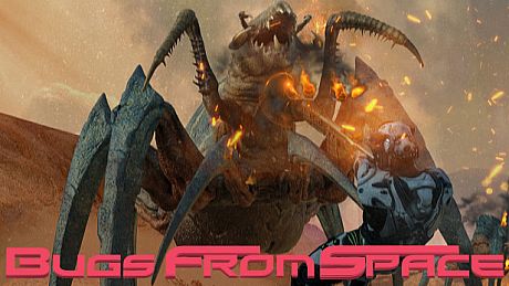 Bugs From Space Game