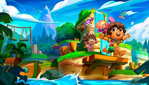 Koa and the Five Pirates of Mara