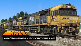 Trainz Plus DLC - Pacific National 92 and 93 Class Locomotives