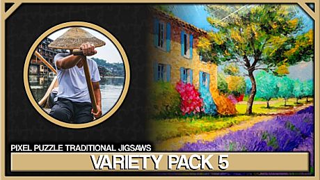 Pixel Puzzles Traditional Jigsaws Pack: Variety Pack 5 DLC
