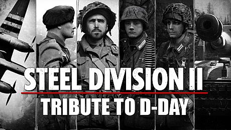 Steel Division 2 - Tribute to D-Day Pack DLC