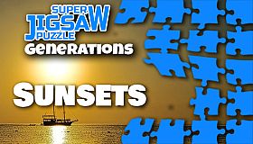 Super Jigsaw Puzzle: Generations - Sunsets Puzzles