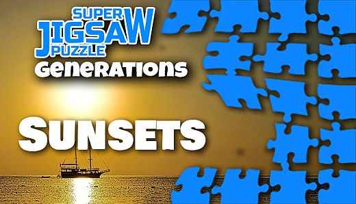 Super Jigsaw Puzzle: Generations - Sunsets Puzzles