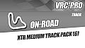 VRC PRO XTR Medium Track Pack (6)