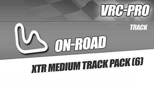 VRC PRO XTR Medium Track Pack (6)