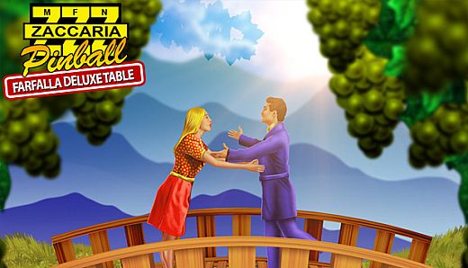 Zaccaria Pinball - Farfalla Deluxe Pinball Table