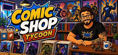 Comic Shop Tycoon