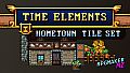 RPG Maker MZ - Time Elements - Hometown Tileset