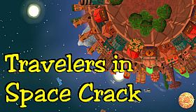 Travelers in Space Crack