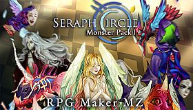 RPG Maker MZ - Seraph Circle Monster Pack 1