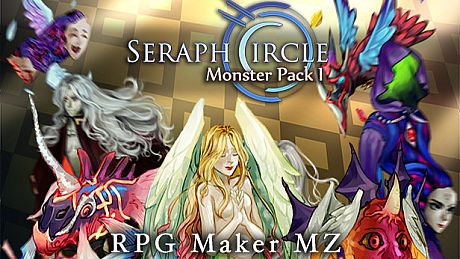 RPG Maker MZ - Seraph Circle Monster Pack 1 DLC