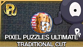 Jigsaw Puzzle Pack - Pixel Puzzles Ultimate: Traditional Cut