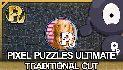 Jigsaw Puzzle Pack - Pixel Puzzles Ultimate: Traditional Cut