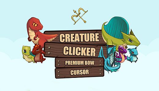 Creature Clicker - Premium Bow Cursor