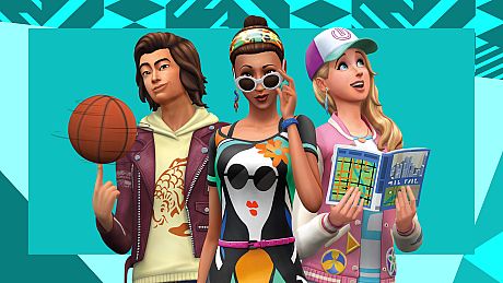 The Sims 4 City Living DLC