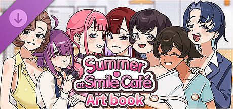 Summer at Smile Café Artbook DLC