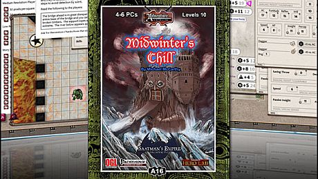 Fantasy Grounds - A16 Midwinter’s Chill (PFRPG) DLC