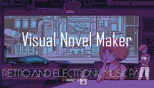 Visual Novel Maker - Retro and Electronic Game Music