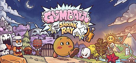 Gumball and the Shrink Ray Game