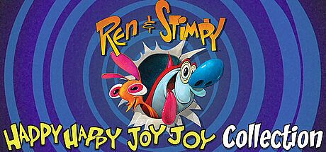 Ren & Stimpy Happy, Happy, Joy, Joy, Collection Game