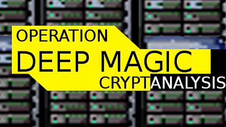 Operation Deep Magic: Cryptanalysis Game