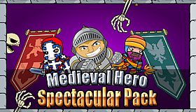 Medieval Hero - Spectacular Pack