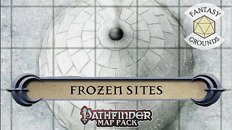 Fantasy Grounds - Pathfinder RPG - Map Pack - Frozen Sites DLC